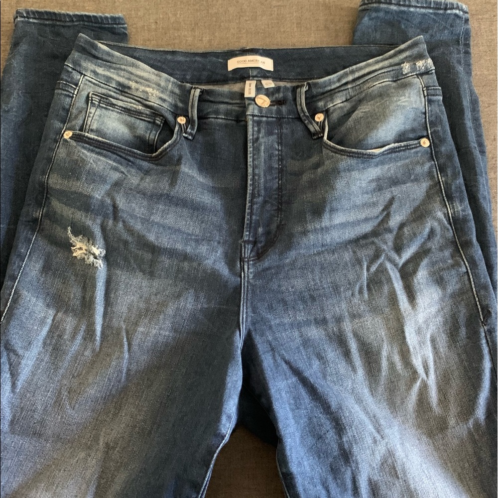 Good American “Good Waist” jeans